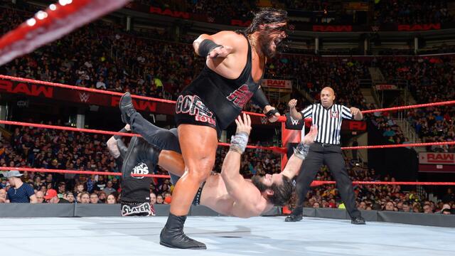 Rhyno vs. Elias