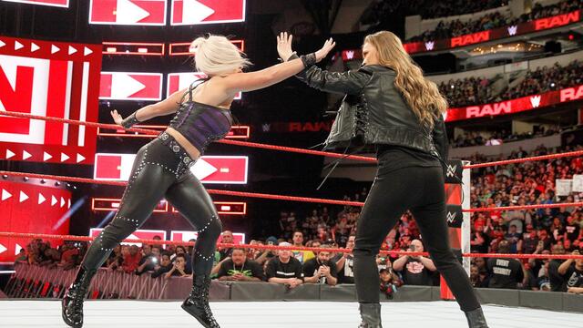 Rousey & Dana