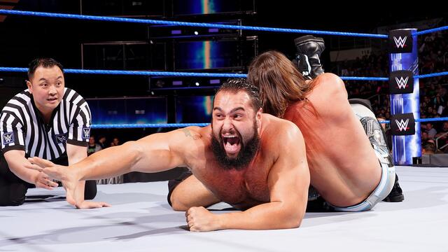 Styles vs. Rusev