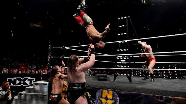 NXT North American Championship Six-Man Ladder Match
