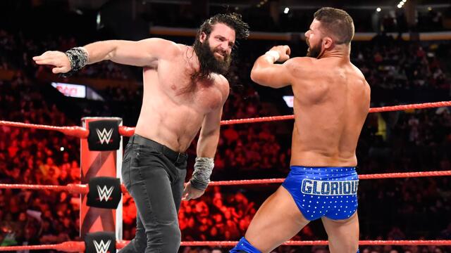 Roode vs. Elias
