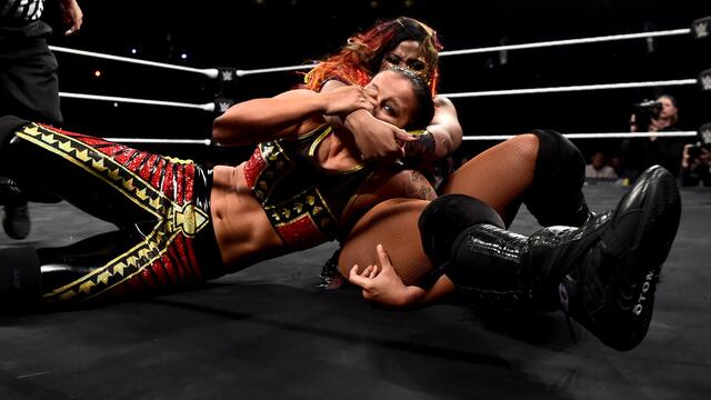 Ember Moon vs. Shayna Baszler