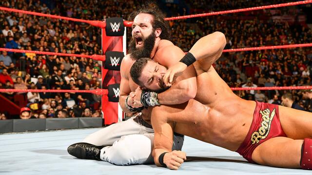 Roode vs. Elias
