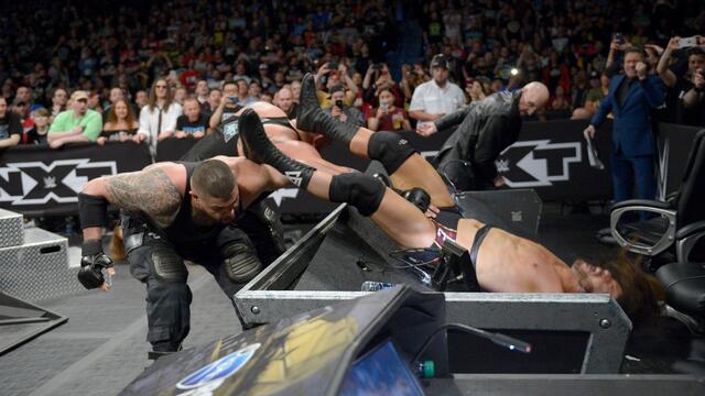 Roderick Strong & Pete Dunne vs. Undisputed ERA vs. The Authors of Pain
