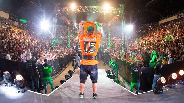 Photos from past WWE Live Events in Saudi Arabia