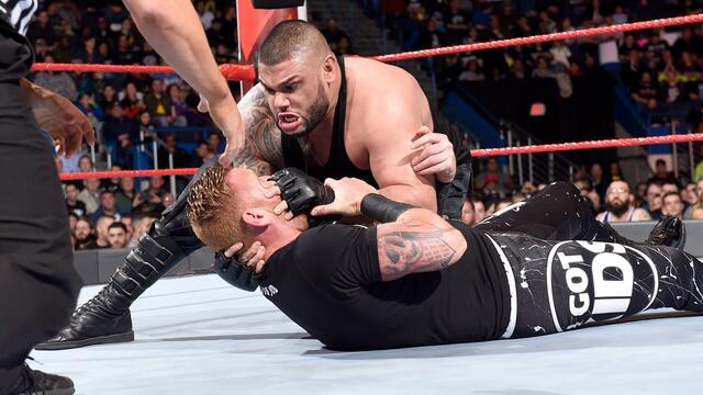 Slater & Rhyno vs. AOP