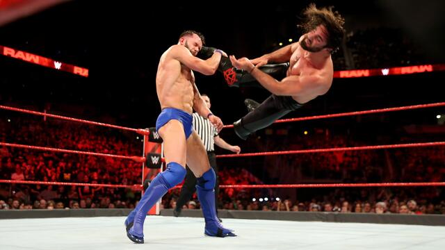 Rollins vs. Balor