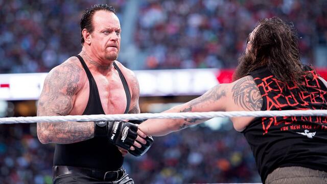 Photos: The Undertaker's 100 pay-per-view wins