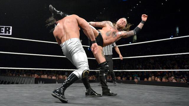 Aleister Black vs. Andrade "Cien" Almas
