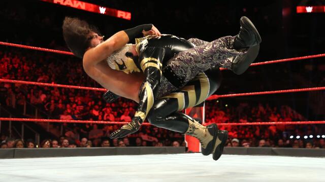 "Woken" Matt vs. Goldust