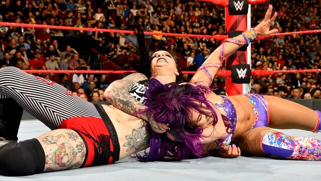 Sasha vs. Riott