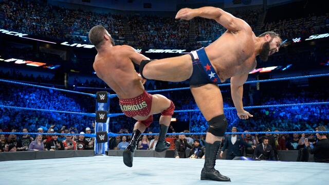Orton vs. Roode vs. Rusev