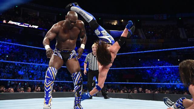 Styles & Nakamura vs. Gable & Benjamin