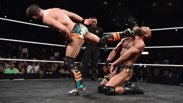 Johnny Gargano vs. Tommaso Ciampa