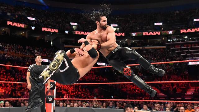Rollins & Balor vs. Bo & Axel