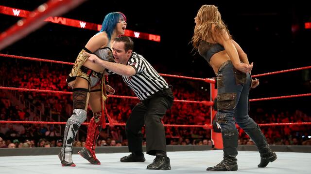 Asuka & Dana vs. Alexa & James