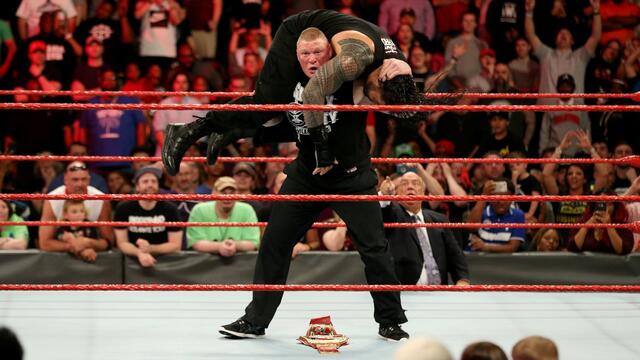 Reigns & Lesnar