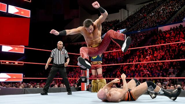 Breezango vs. The Bar