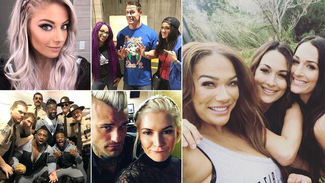 Top 25 WWE Instagram photos