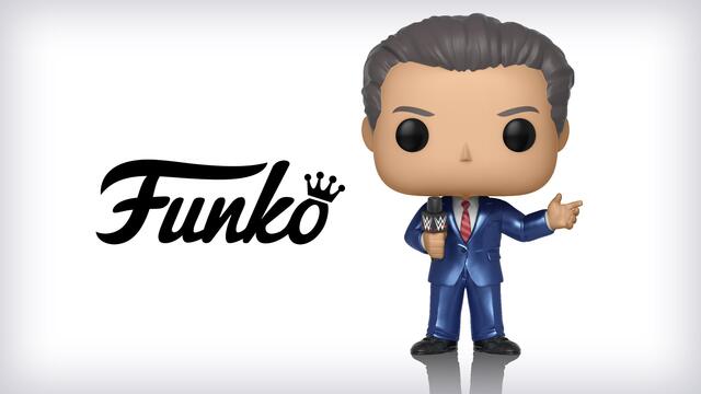 Mr. McMahon Funko Pop! figure