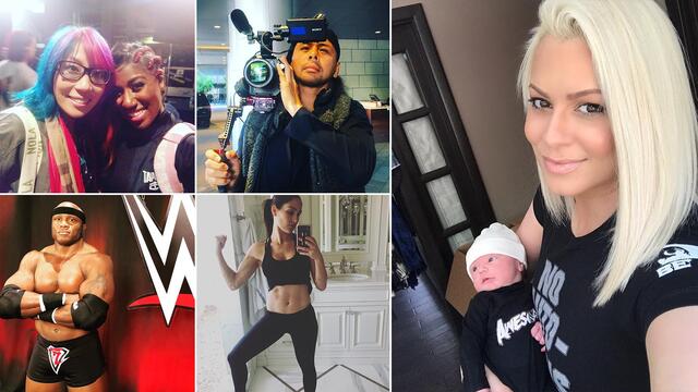 Top 25 WWE Instagram photos