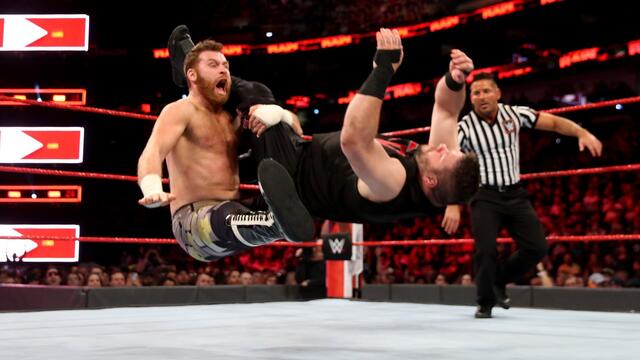 Zayn vs. Owens