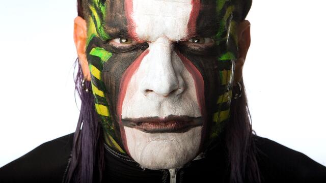 Unseen Jeff Hardy WWE photos