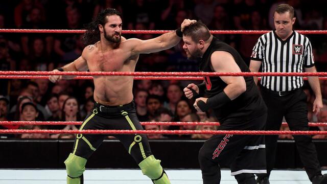 Rollins vs. Owens