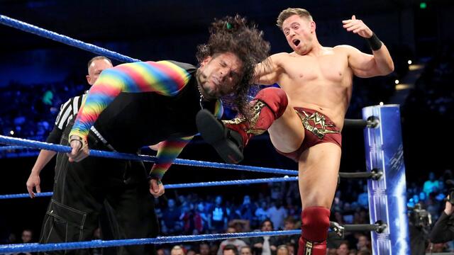 Hardy vs. Miz