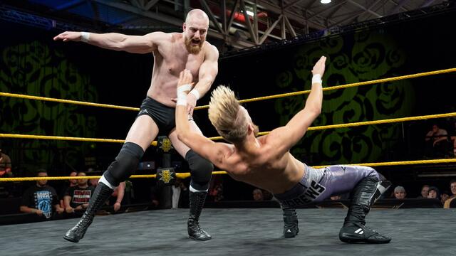WWE UK Championship Tournament competitor photos