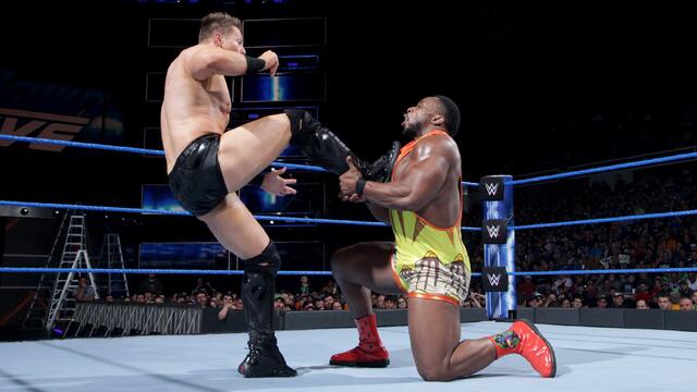 Big E vs. The Miz
