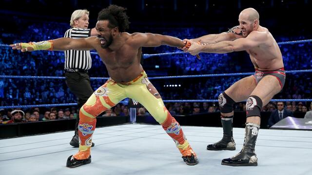 New Day vs. Bar