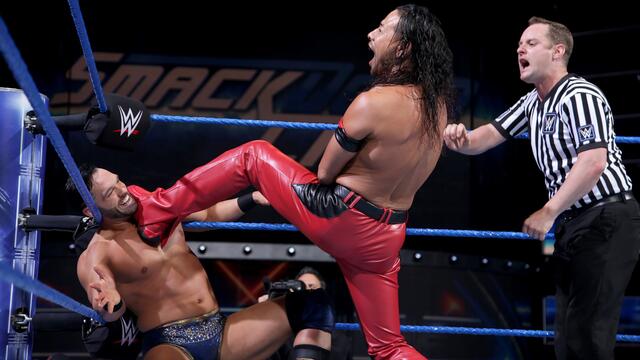 Dillinger vs. Nakamura