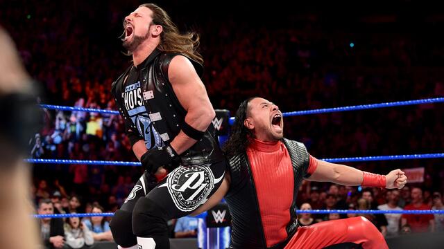 Styles & Nakamura & Joe