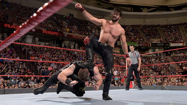 Rollins & Reigns vs. Owens & Mahal