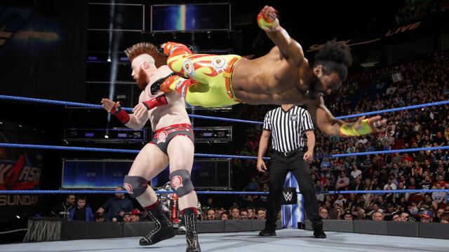 Woods vs. Sheamus