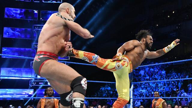 Woods vs. Cesaro