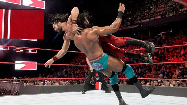 Rollins vs. Mahal