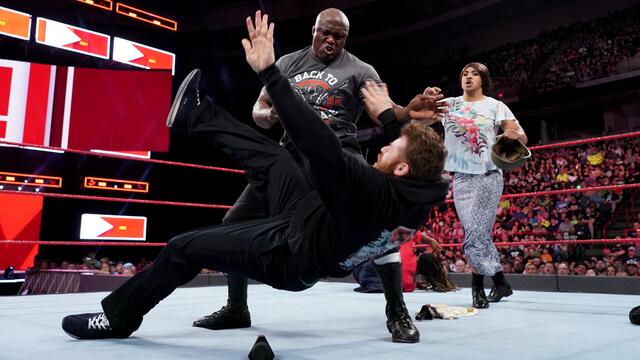 Lashley & Zayn