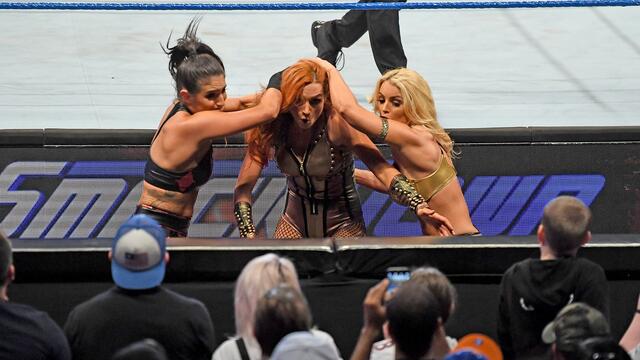 Becky vs. Mandy vs. Sonya