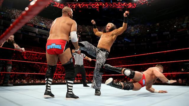 Hardy & Wyatt vs. Revival