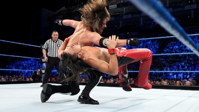 Styles vs. Nakamura