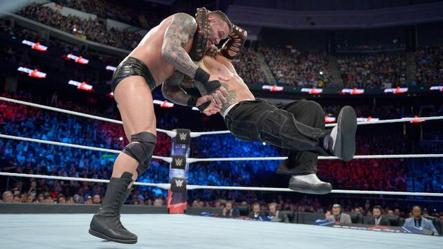 Hardy vs. Orton