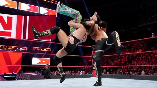 Breezango vs. B-Team