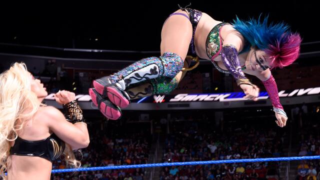 Asuka vs. Mandy