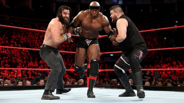 Lashley vs. Owens vs. Elias