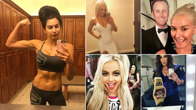 Top 25 WWE Instagram photos