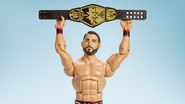 Johnny Gargano Mattel action figure