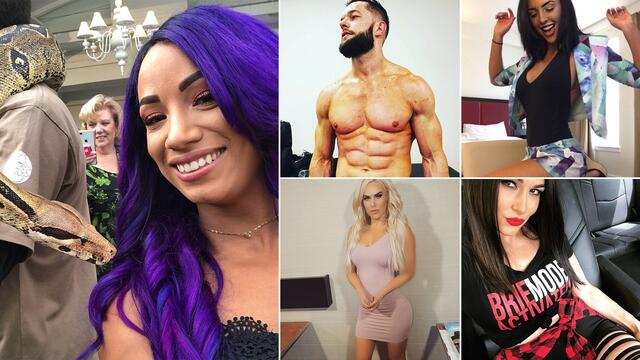 Top 25 WWE Instagram photos