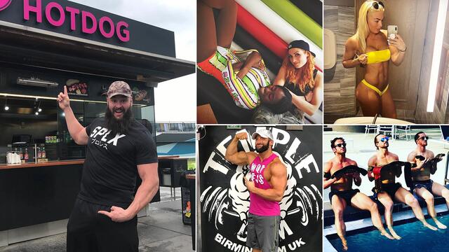 Top 25 WWE Instagram photos